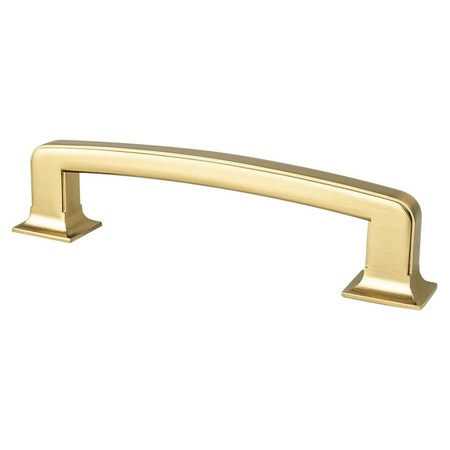 Berenson 128 mm Hearthstone Modern Pull, Brushed Gold BE2153 1MDB